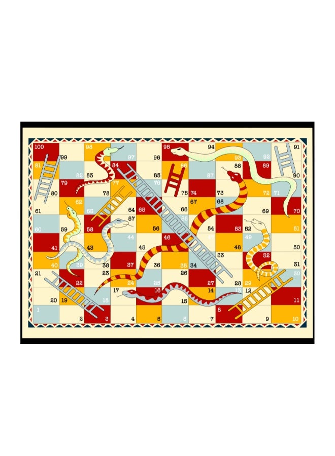 Factory Price Snakes and Ladders Cushion Play Mat Rug – Soft Padded Carpet with Non-Slip Backing, 160 x 200 cm - Image 1